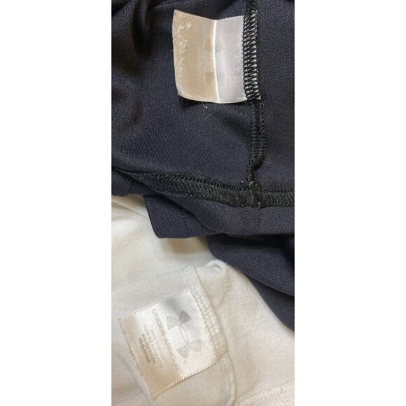 7-Pack Mens Under Armour & Calvin Klein T-Shirts Black White Cotton V-Neck & Cre - Picture 4 of 4